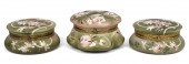 THREE NAKARA OPAQUE GLASS DRES