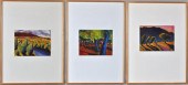 THREE NANCY DENISON FRAMED ACR