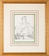 THREE NAPOLEONIC PRINTSThree N
