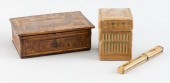 THREE NAPOLEONIC PRISONER-OF-W