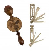 THREE NAPOLEONIC PRISONER-OF-W