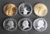THREE NATIONAL BICENTENNIAL 19