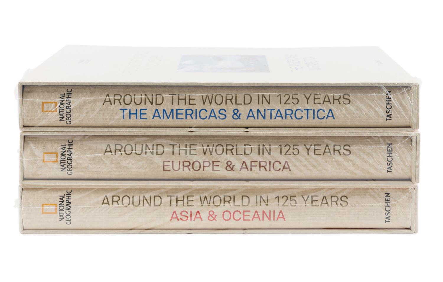 THREE NATIONAL GEOGRAPHIC AROUND