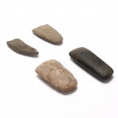THREE NATIVE AMERICAN CELTS AN
