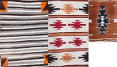 THREE NATIVE AMERICAN INDIAN R