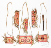 THREE NATIVE AMERICAN INDIAN S