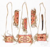 THREE NATIVE AMERICAN INDIAN S