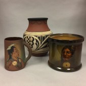 THREE NATIVE AMERICAN MARKET A