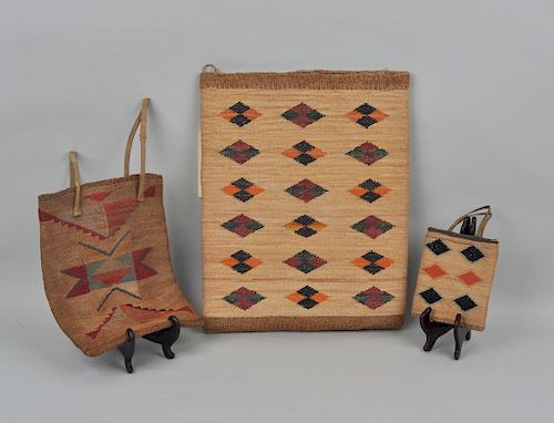 THREE NATIVE AMERICAN NEZ PERCE
