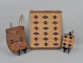 THREE NATIVE AMERICAN NEZ PERC