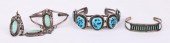 THREE NATIVE AMERICAN SIGNED S