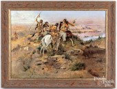 THREE NATIVE AMERICAN SUBJECT