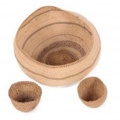 THREE NATIVE AMERICAN WOVEN BA