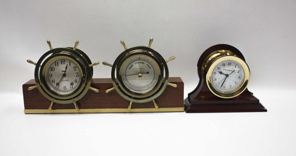 THREE NAUTICAL ITEMS THE FIRST A