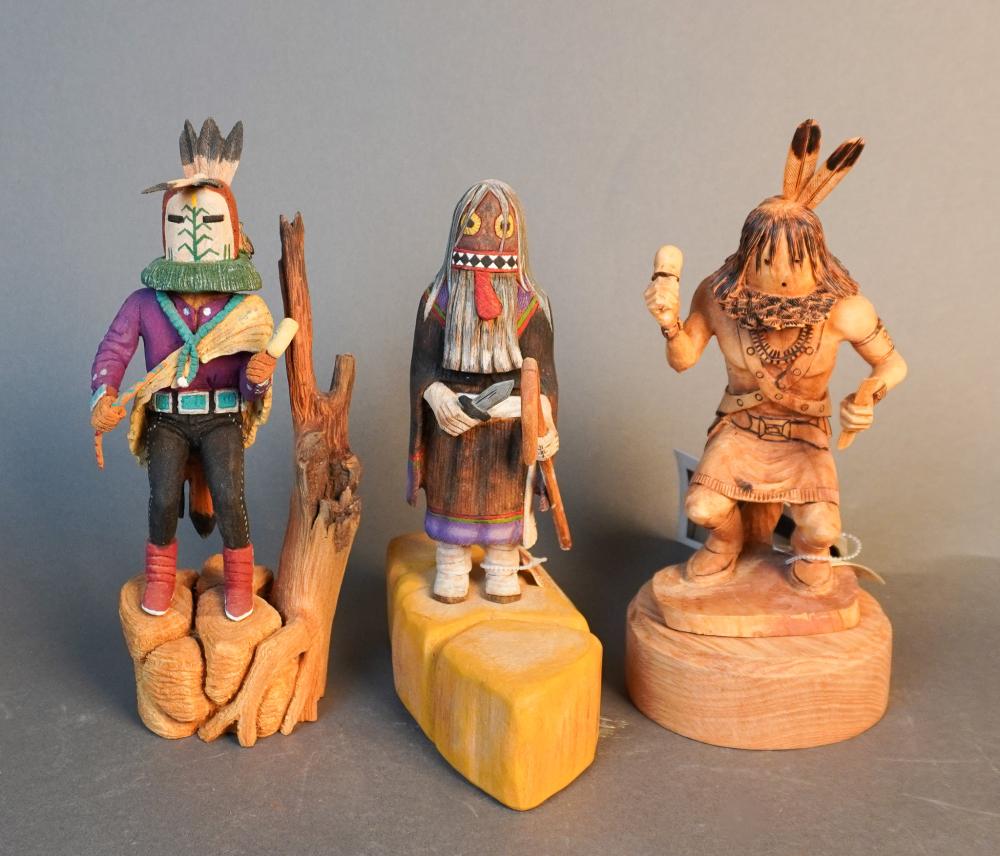 THREE NAVAJO AND HOPI PARTIAL
