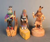 THREE NAVAJO AND HOPI PARTIAL