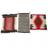 THREE NAVAJO AND MEXICAN SAMPL