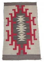 Three Navajo regional rugs