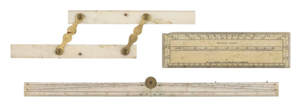 THREE NAVIGATIONAL ITEMS 19TH