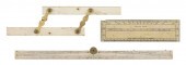 THREE NAVIGATIONAL ITEMS 19TH