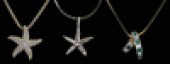 Three Necklaces with Pendants