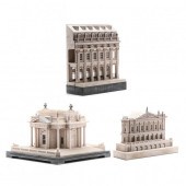 THREE NEOCLASSICAL ARCHITECTUR
