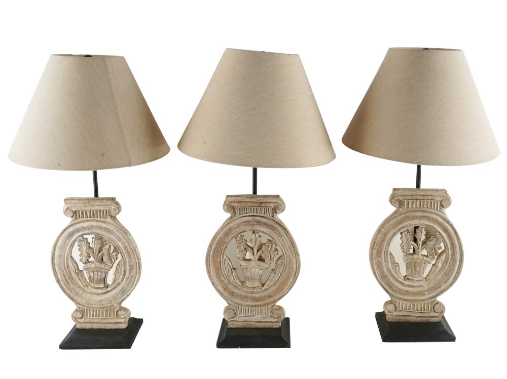 THREE NEOCLASSICAL STYLE