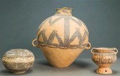THREE NEOLITHIC PERIOD CHINESE