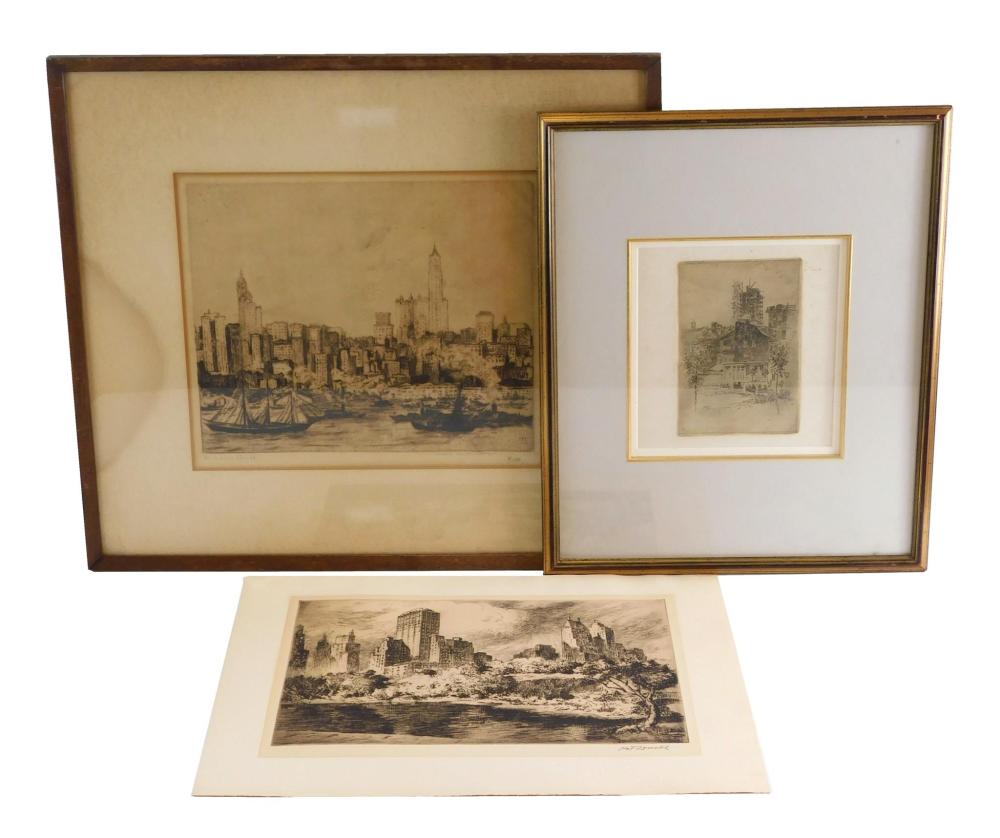 THREE NEW YORK SCENES: NAT LOWELL