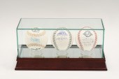 THREE NEW YORK YANKEES SIGNED