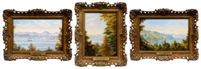 Three New Zealand miniature