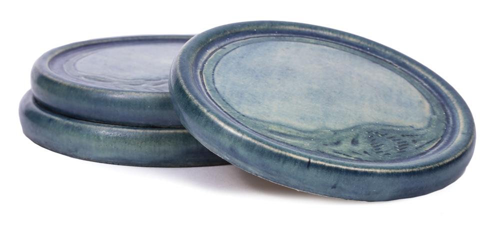 THREE NEWCOMB COLLEGE ART POTTERY