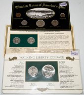 THREE NICE COIN PACKS WITH SIL