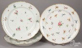 THREE NIDERVILLER PORCELAIN PL