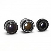 THREE NIKKOR NIPPON KOGAKU CAM