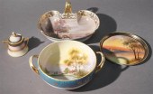THREE NORITAKE AND ONE NIPPON