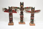 THREE NORTHWEST COAST NATIVE A