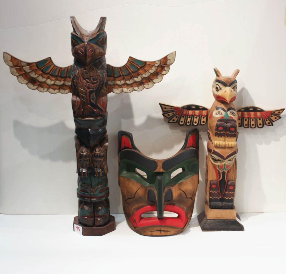 THREE NORTHWEST COAST NATIVE