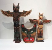 THREE NORTHWEST COAST NATIVE A