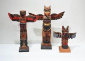 THREE NORTHWEST COAST NATIVE A