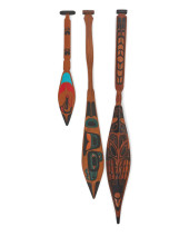 THREE NORTHWEST COAST POLYCHRO