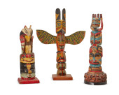 THREE NORTHWEST COAST POLYCHRO