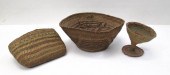 THREE NORTHWEST NATIVE AMERICA