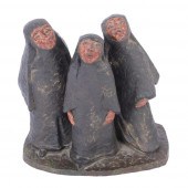 THREE NUNS FIGURE GROUP, MODER
