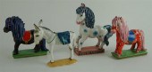 THREE NYMPHENBURG MODELS OF FA