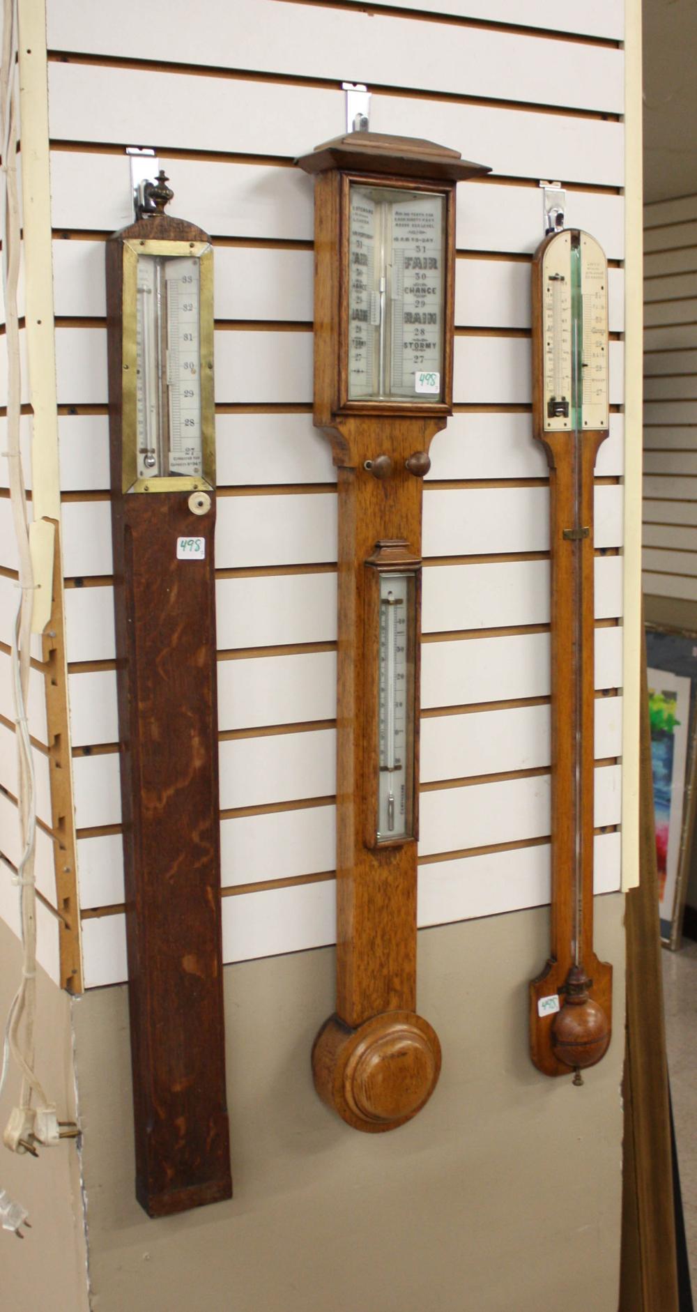 THREE OAK STICK CISTERN