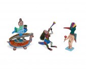 THREE OAXACAN SCULPTURESThree