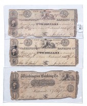 THREE OBSOLETE NOTES WASHINGTO
