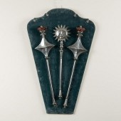 THREE ODD FELLOWS CEREMONIAL S