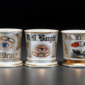 Three Oddfellows Porcelain